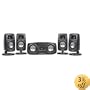 Klipsch Synergy Quintet III Home Theater Speaker System (Set of Five, Black)