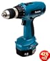 Makita 6337DWDE 14.4-Volt NI-MH 1/2-Inch Cordless Drill/Driver Kit