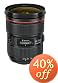 Instant Savings on Select Canon Lenses and Speedlites from Amazon.com