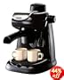 DeLonghi EC5 Steam-Driven 4-Cup Espresso and Cappuccino Maker, Black
