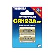 TOSHIBA CR123AG 2P カメラ用リチウムパック電池