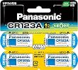 Panasonic カメラ用リチウム電池3V(4個) [CR-123AW/4P]