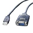 バッファローコクヨサプライ Arvel USBシリアルケーブル 1M グラファイト カラー SRC06USB