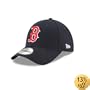 New Era Boston Red Sox Pinch Hitter Wool Replica Adjustable Cap (Navy)