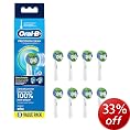 Up to 50% off Braun Oral-B Precision Clean Toothbrush Head Refill 8 Pack at Amazon.co.uk