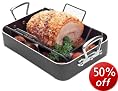 Prestige Professional Non-stick Oven Roaster with Rack, 14 Inch