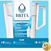 Brita 42629 Slim Pitcher