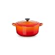 Le Creuset ココット・ロンド 20cm オレンジ