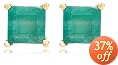 Emerald Stud Earrings