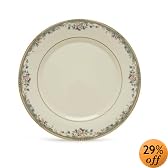 Lenox Spring Vista Gold Banded Ivory China Salad Plate