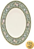 Lenox Spring Vista Gold Banded Ivory China 9 Accent Plate