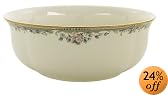 Lenox Spring Vista Gold Banded Ivory China Serving Bowl