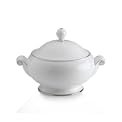 Mikasa Cameo Platinum Covered Casserole