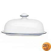 Dansk Christianshavn Blue Bistro Cooks Covered Butter Dish