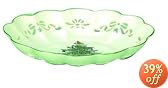 Spode Christmas Tree Signature Pierced Oval Fluted Dish Large