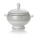 Mikasa Parchment Covered Sugar Bowl