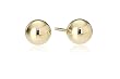 14k Yellow Gold 5mm Ball Earrings