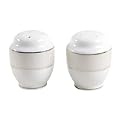 Mikasa Parchment Salt & Pepper Set