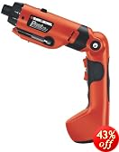 Black & Decker PD600 Pivot Plus 6-Volt Nicad Cordless Screwdriver with Articulating Head