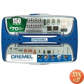 Dremel 697-06 150-Piece Rotary Tool Super-Accessory Assortment