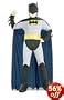 Batman Costume: Boy's Size 8-10