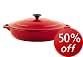 50% Off% Off Chasseur Cast Iron Cookware