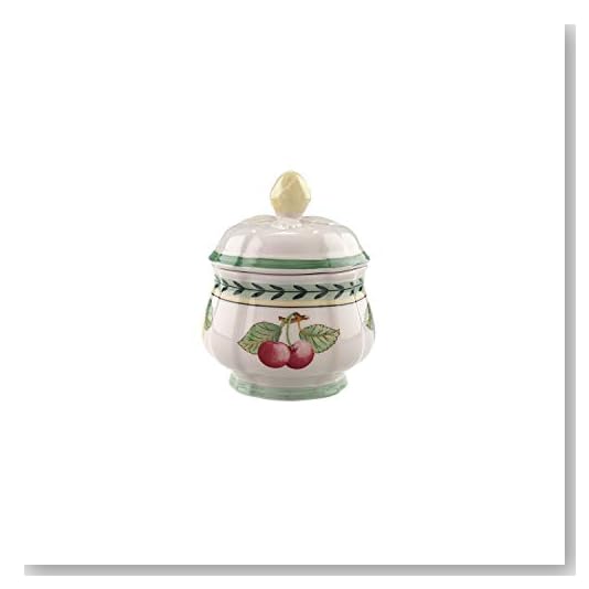 Villeroy & Boch French Garden Fleurence Covered Sugar