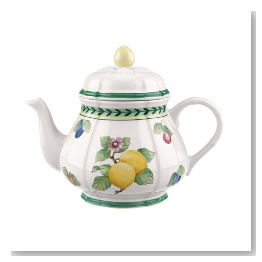 Villeroy & Boch French Garden Fleurence Teapot