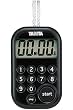 TANITA デジタルタイマー100分計 ブラック TD-379-BK