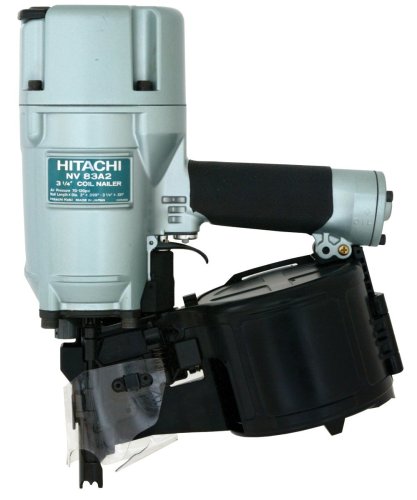 Hitachi NV83A2 Round Head 2-Inch to 3-1/4-Inch Coil Framing Nailer