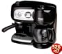 Delonghi BCO264B Cafe Nero Combo Coffee and Espresso Maker