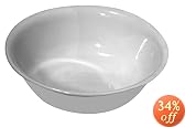 Corelle Livingware 18-Ounce Soup/Cereal Bowl, Winter Frost White