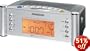 Sangean RCR-2 Digital Atomic Clock Radio with Dual Alarms