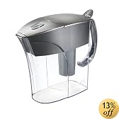 Brita 42632 Riviera Water Pitcher, Chrome