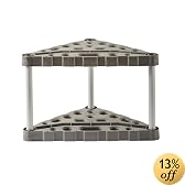Rubbermaid 5A47 30-Tool Corner Tool Rack