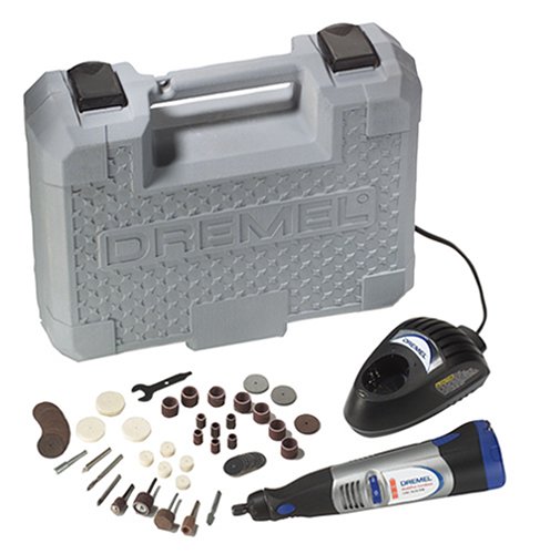 Dremel  8000-01 5,000 to 35,000 RPM Variable Speed 10.8V Lithium-Ion Cordless Cordless Rotary Tool includes 60 Accessories