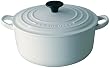 Le Creuset ココット・ロンド 20cm ホワイト