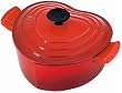 Le Creuset ココット・ダムール (単品) チェリーレッド