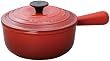Le Creuset ソースパン 18cm チェリーレッド