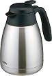 THERMOS ステンレスポット ステンレスブラック TGS-1000