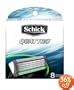Schick Quattro Refill Cartridges , 8 Cartridges