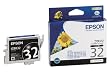 EPSON ICBK32 インクカートリッジ ブラック