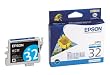 EPSON ICC32 インクカートリッジ シアン