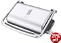 George Foreman 10946 Cafe George Grill with Sloped Grill Design and Variable Temperature Control