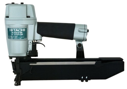 Hitachi N5024A 1-Inch to 2-Inch 16 Gauge Wide Crown Stapler
