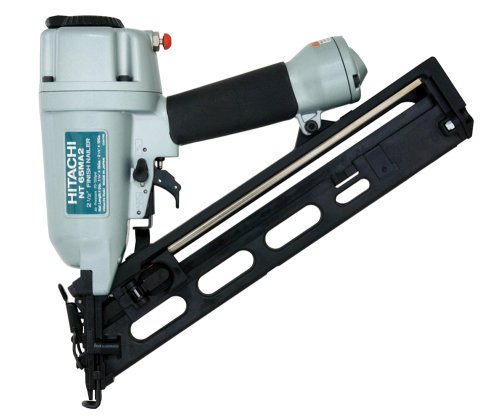 Hitachi NT65MA2 1-1/4- to 2-1/2-Inch 15 Gauge Angled Finish Nailer