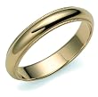 Yellow Gold Wedding Band
