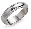 White Gold Wedding Band