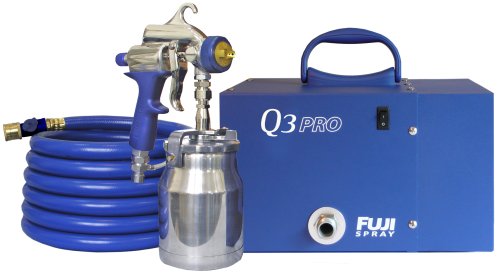 Sprayfine A301 HVLP Turbine Sprayer Systems are not cheap HVLP Spray guns, The Q3 PRO Model Turbine Spray System is Quiet.