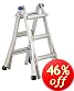 Ladders for holiday decorating